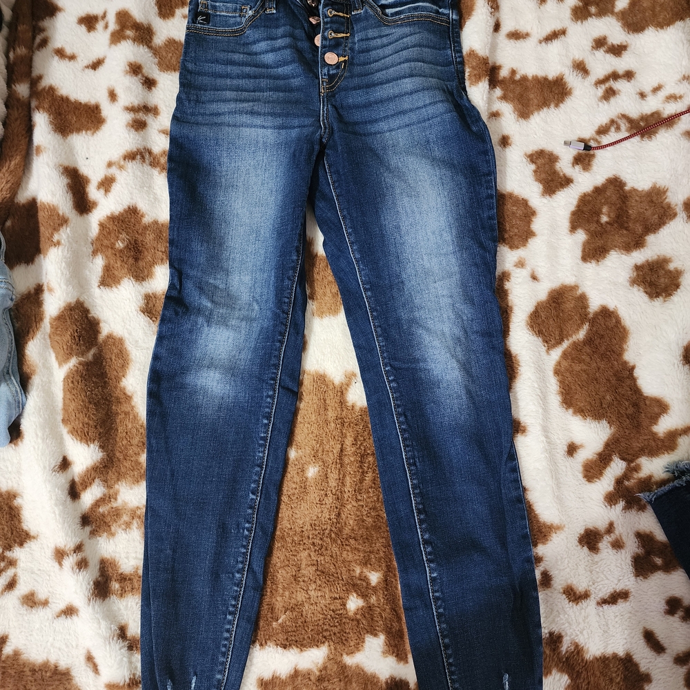 KanCan Midnight Blue Skinny Jeans
